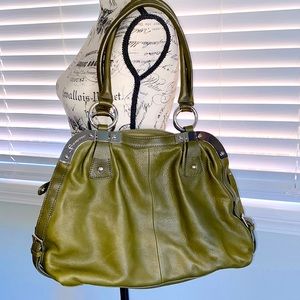 B.Makowski Green purse